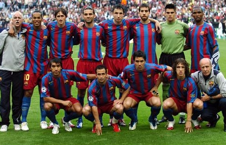 巴塞罗那：欧冠赛场上的荣耀征途与坚韧逆袭